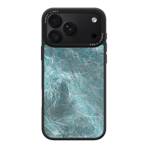 Teal Tides iPhone Case
