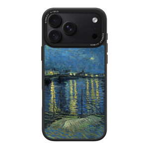 Starry Night Over the Rhône iPhone Case