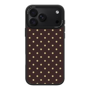 Mocha Stardust iPhone Case
