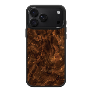 Amber Pulse iPhone Case