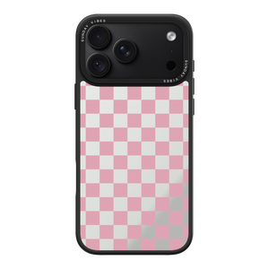 Pink Glitch iPhone Case