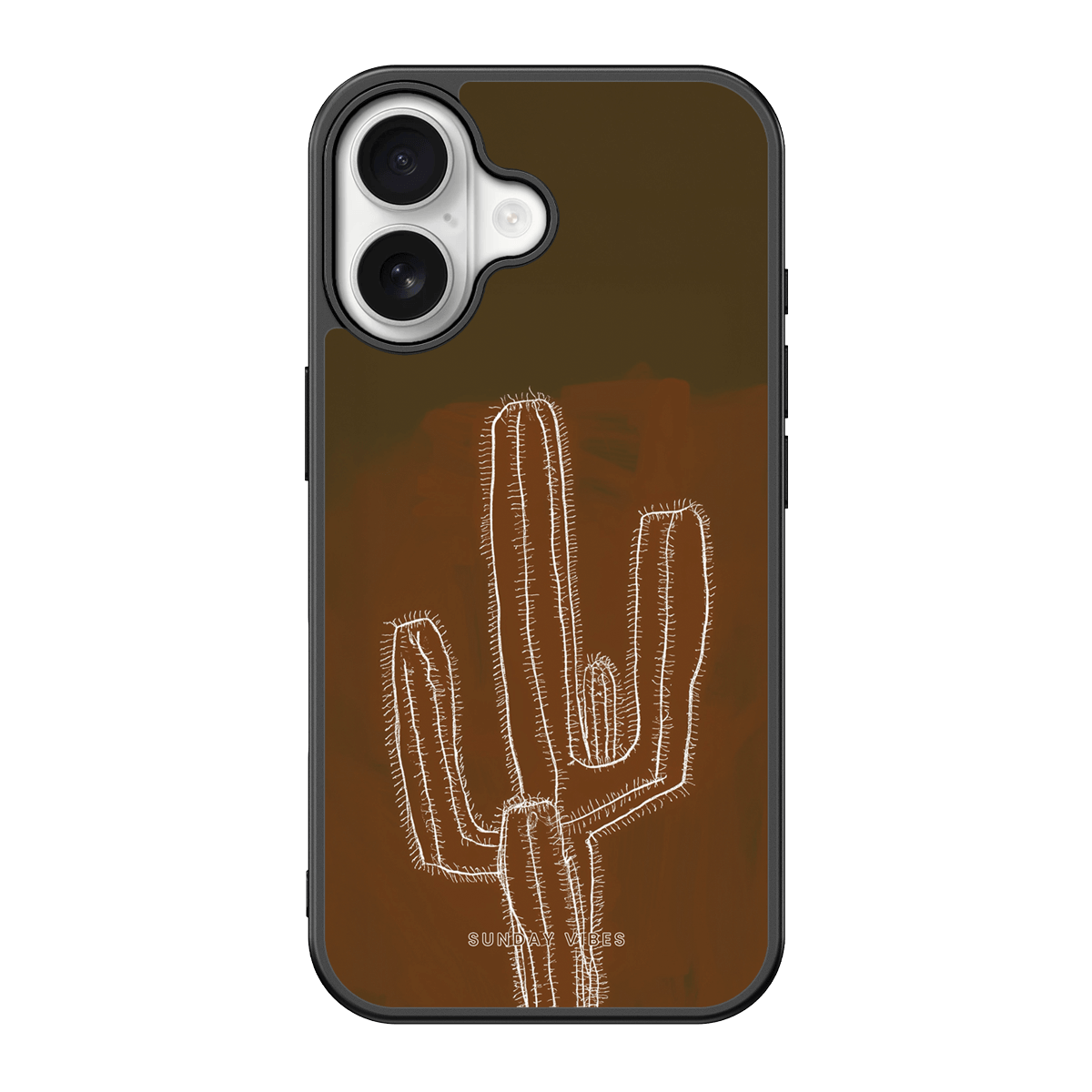 Desert Sketch iPhone Case