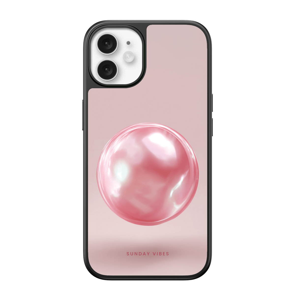 Blushing Pearl iPhone Case