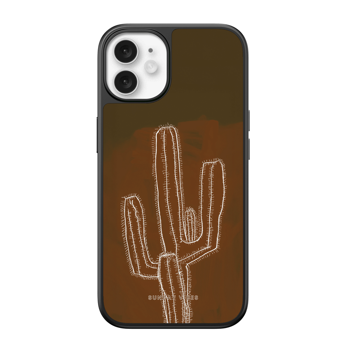 Desert Sketch iPhone Case
