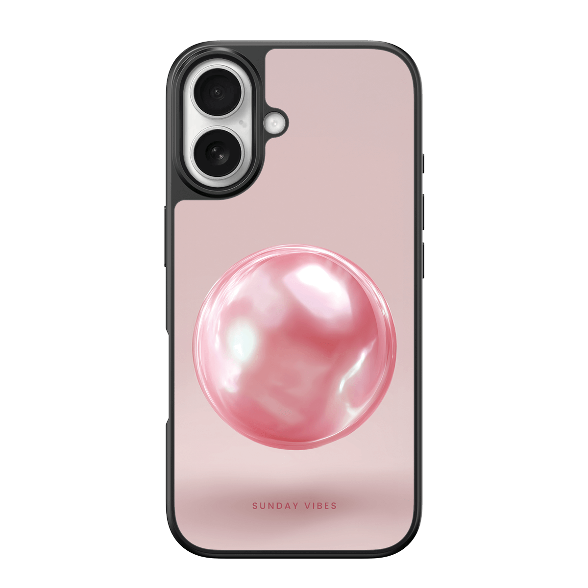 Blushing Pearl iPhone Case
