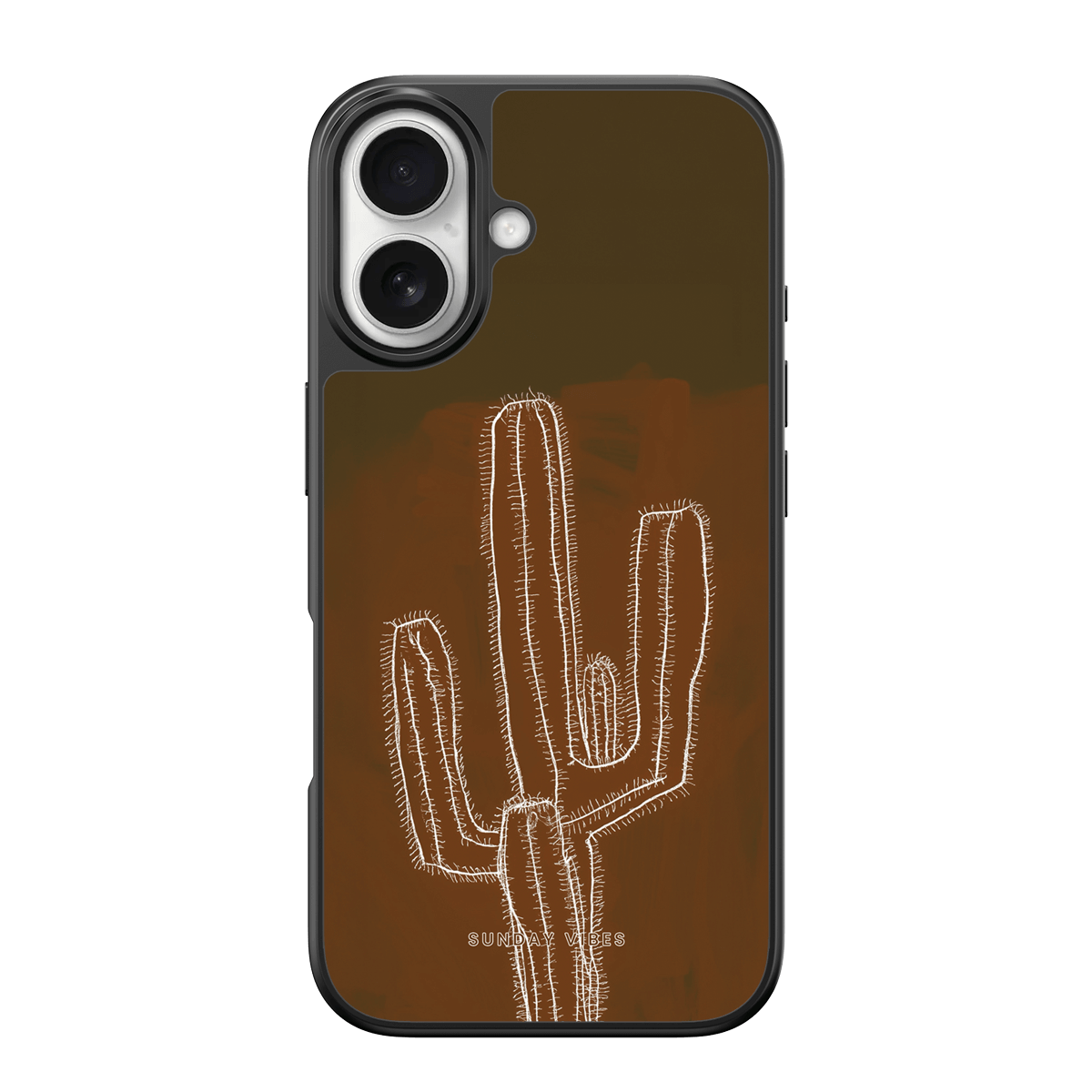 Desert Sketch iPhone Case