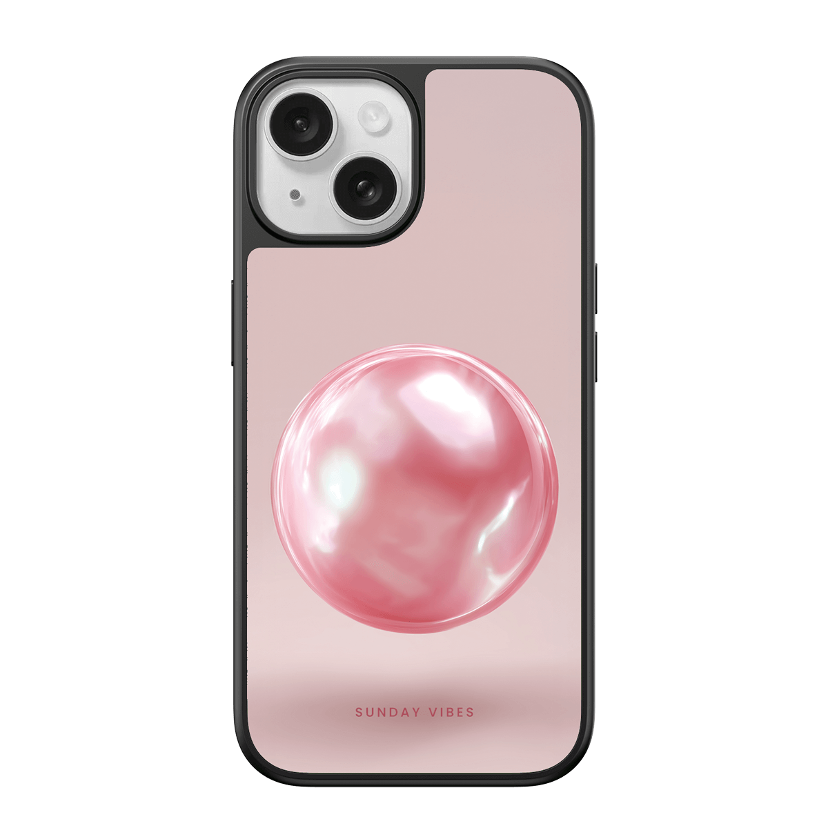 Blushing Pearl iPhone Case