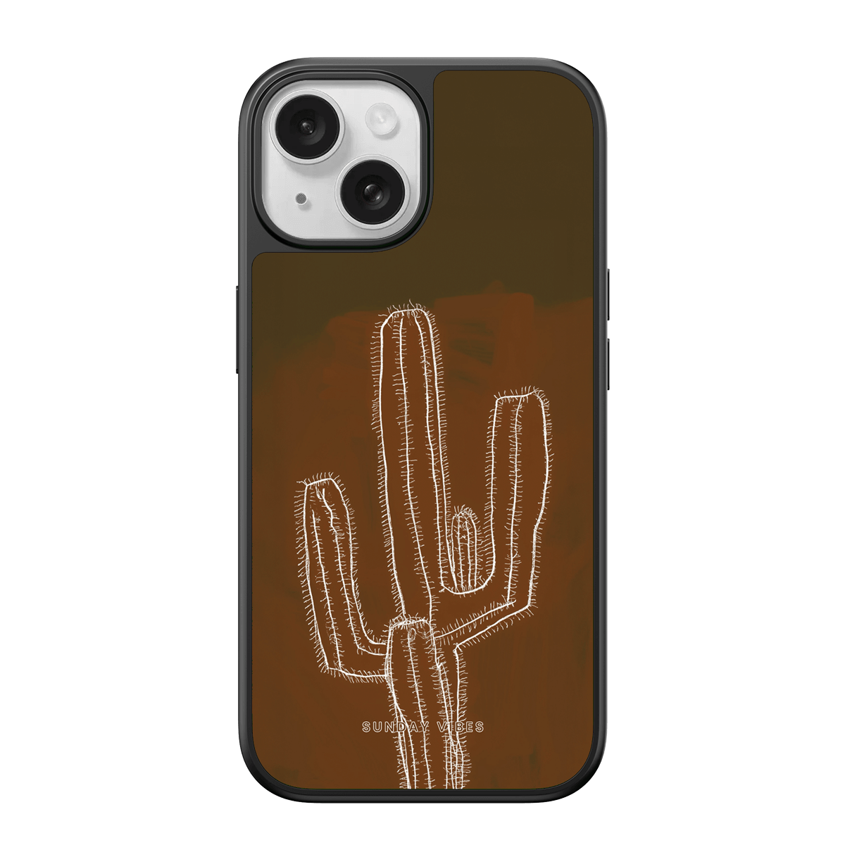 Desert Sketch iPhone Case