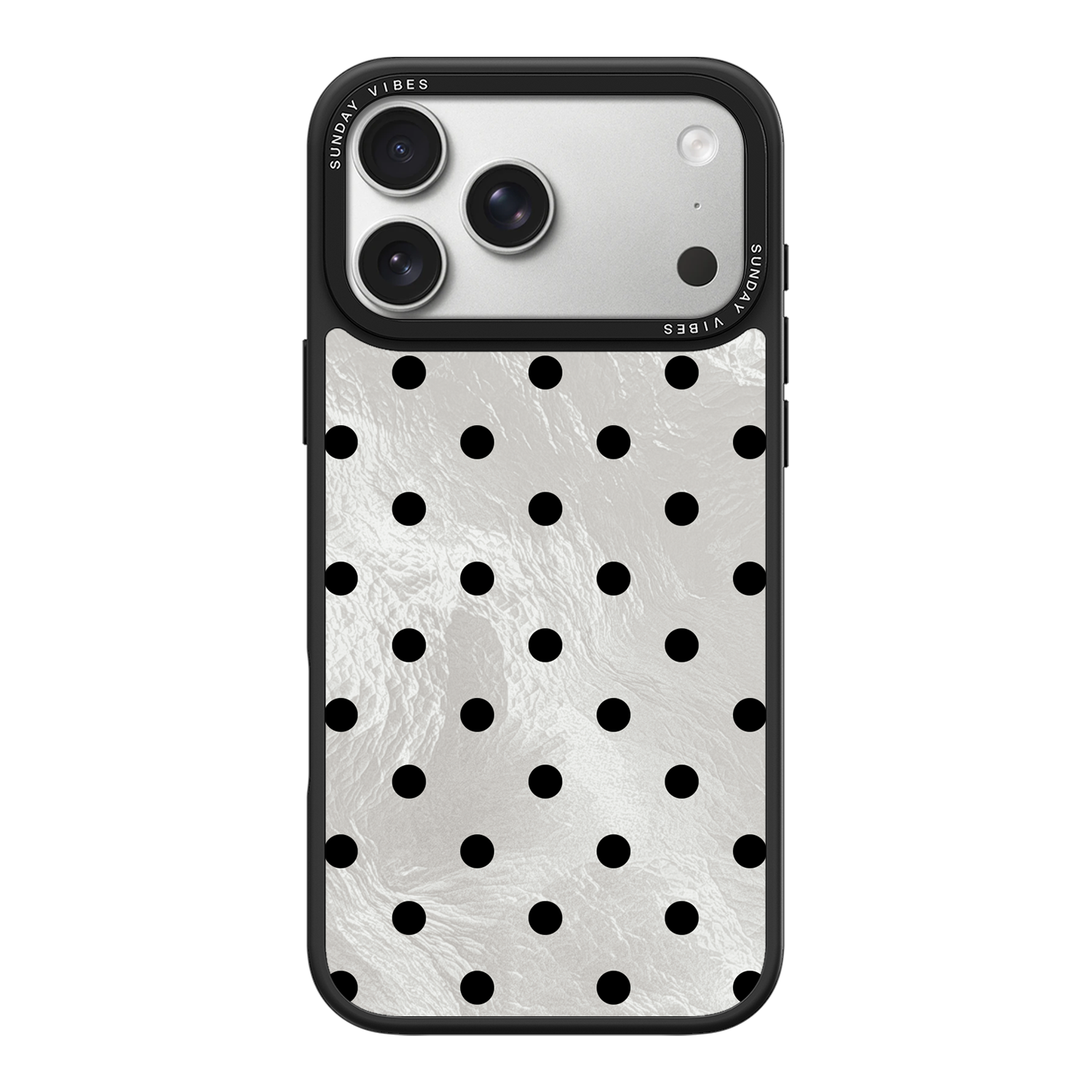 Moon Dust Polka iPhone Case - SundayVibes - 10