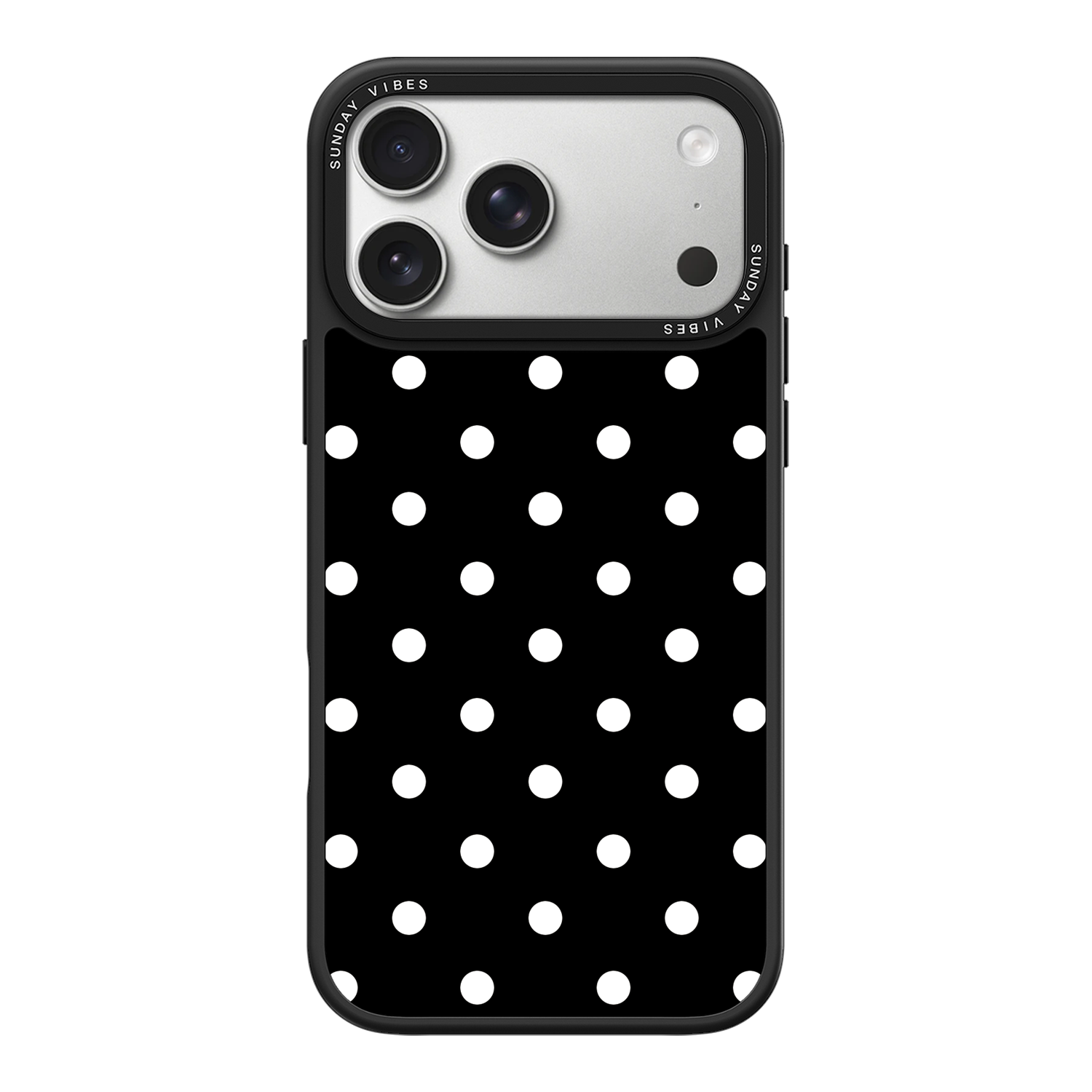 Tuxedo Dot iPhone Case