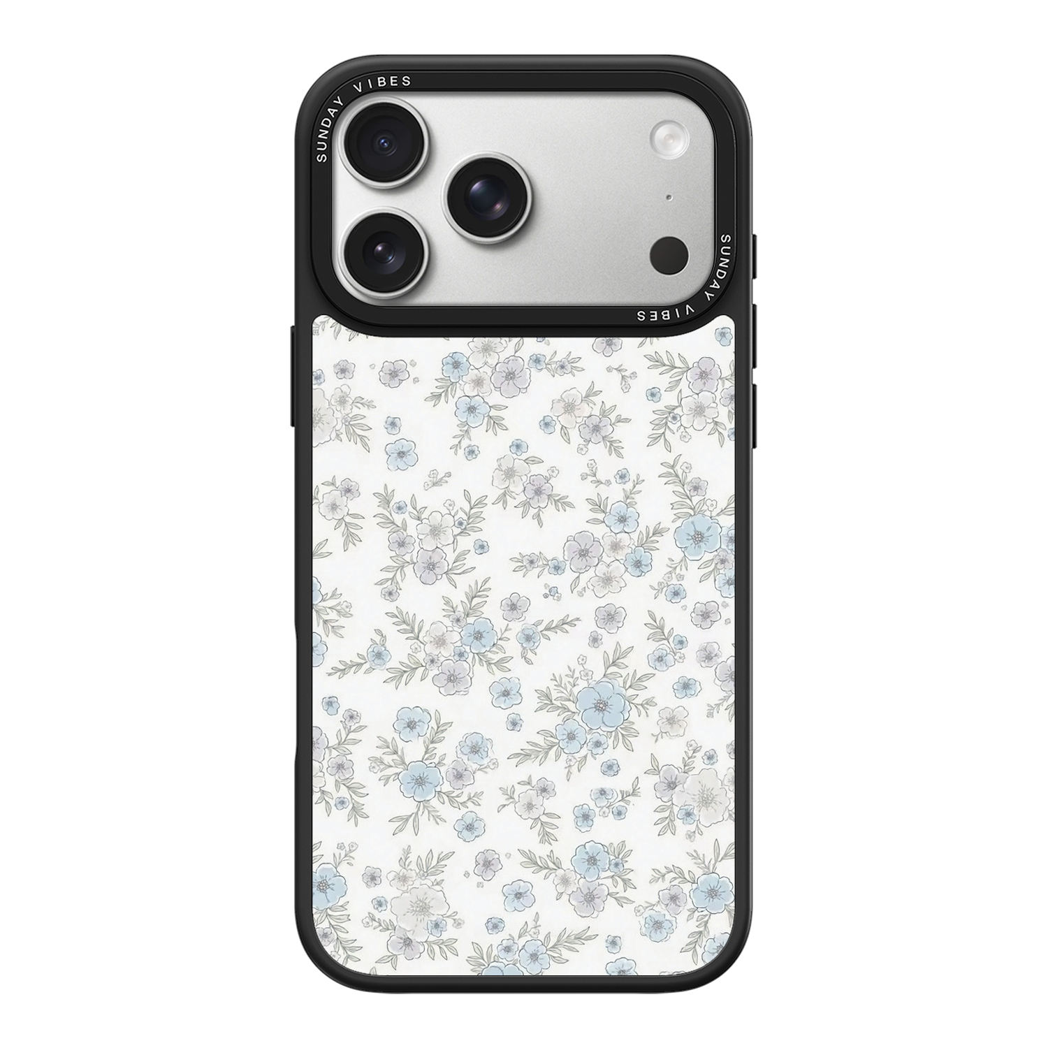 Cloud Bloom iPhone Case