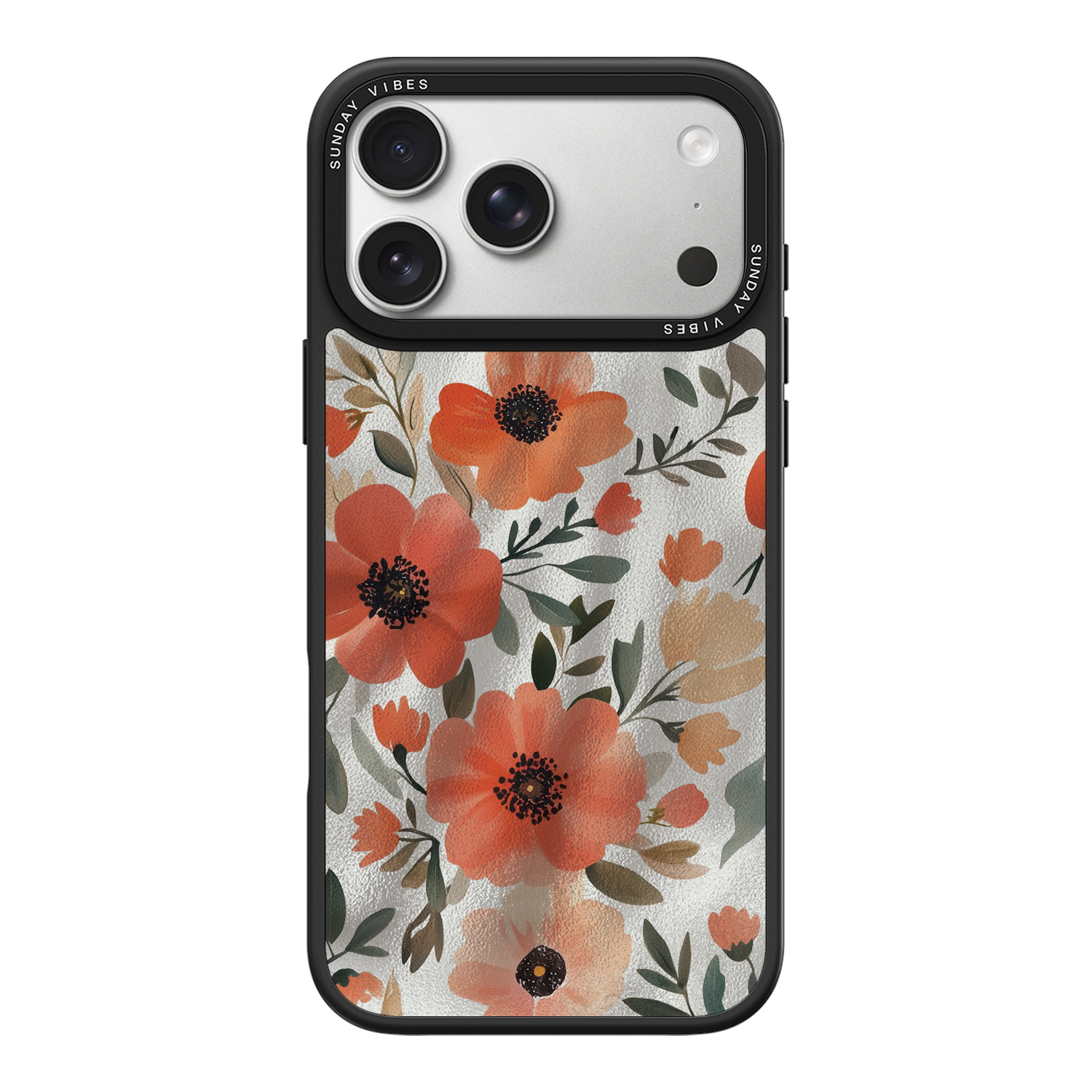 Coral Bloom iPhone Case