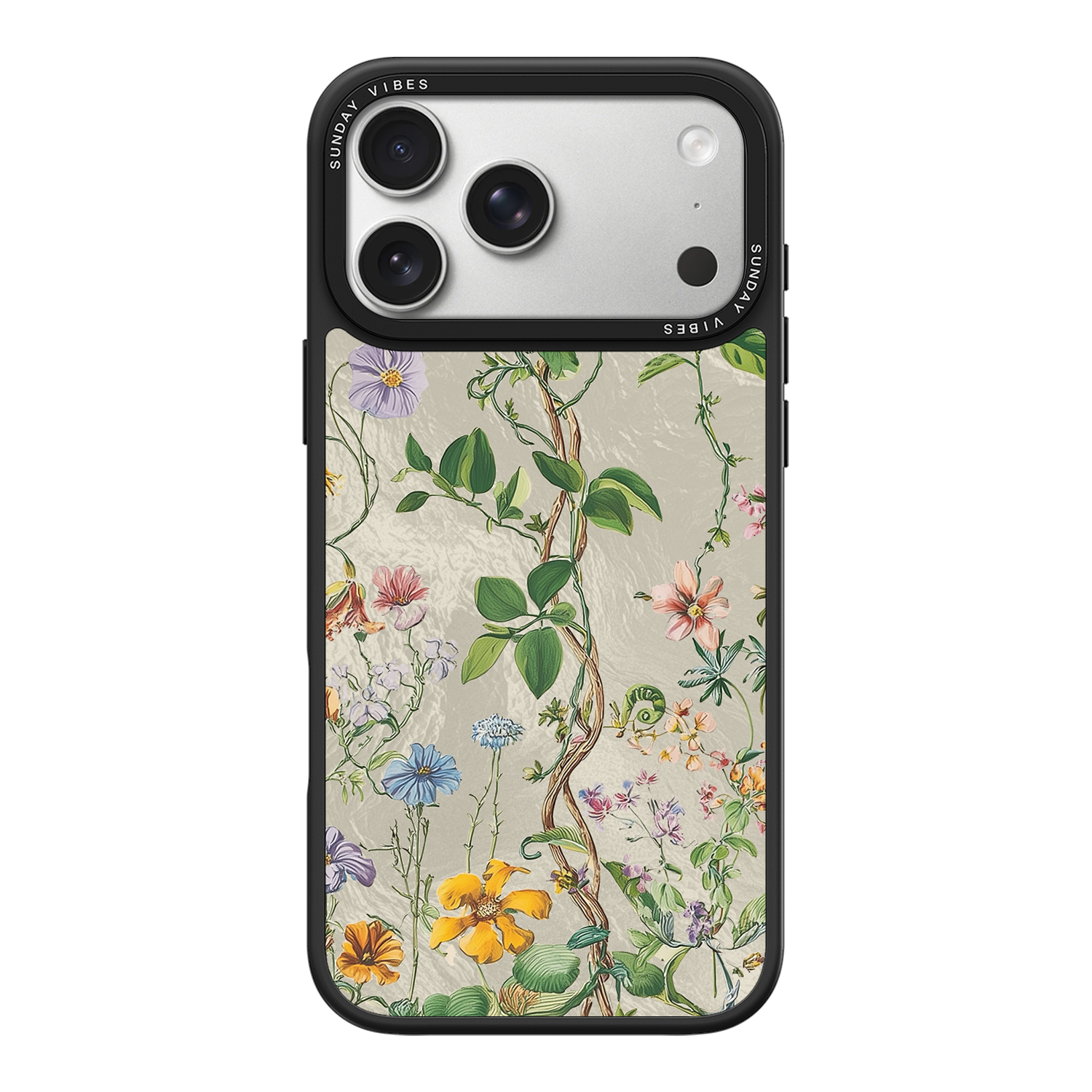 Silver Vine iPhone Case - SundayVibes - 10