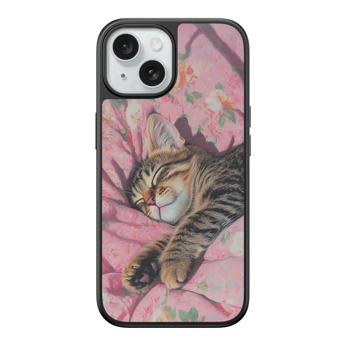 Sleepy Head iPhone Case