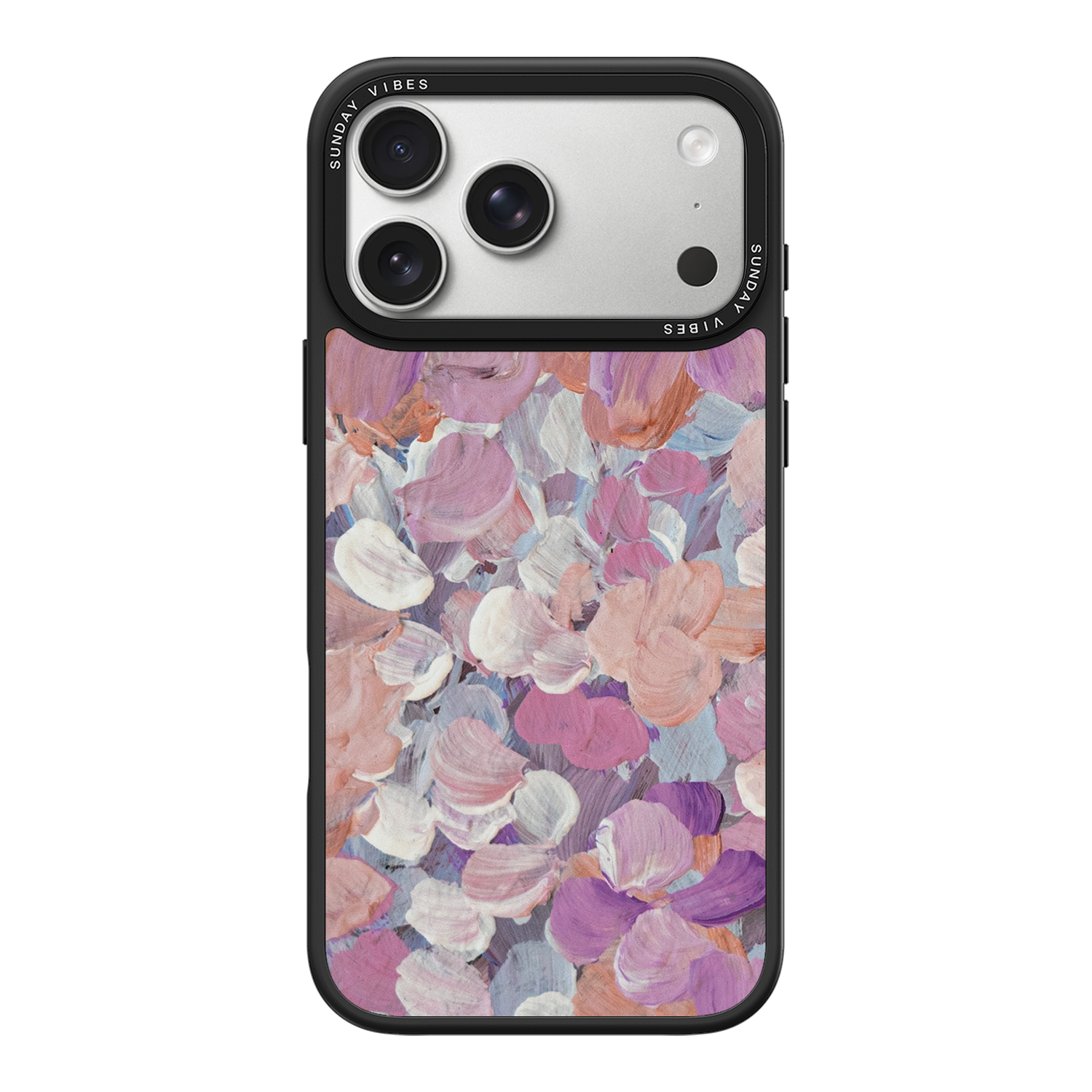 Painterly Petals iPhone Case