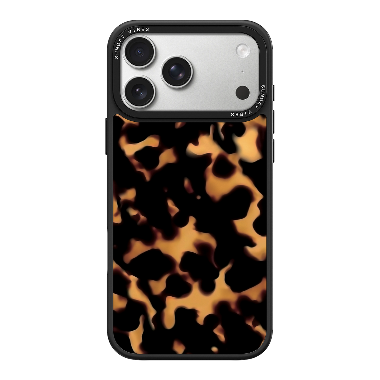 Camo Amber iPhone Case