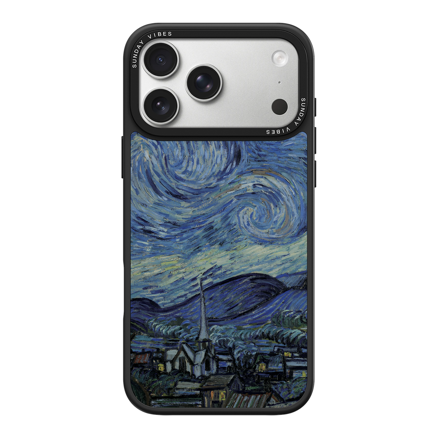 The Starry Night iPhone Case