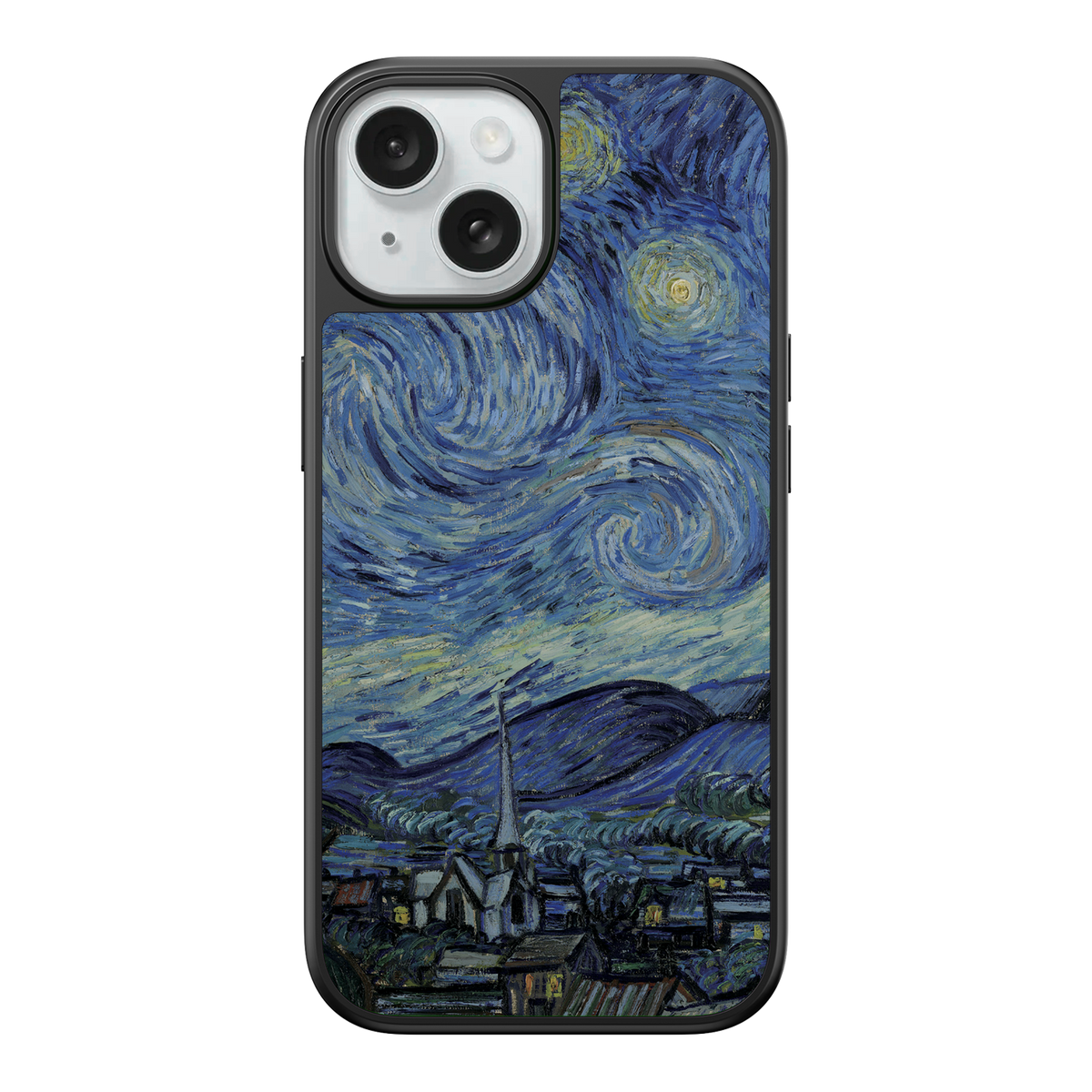 The Starry Night iPhone Case