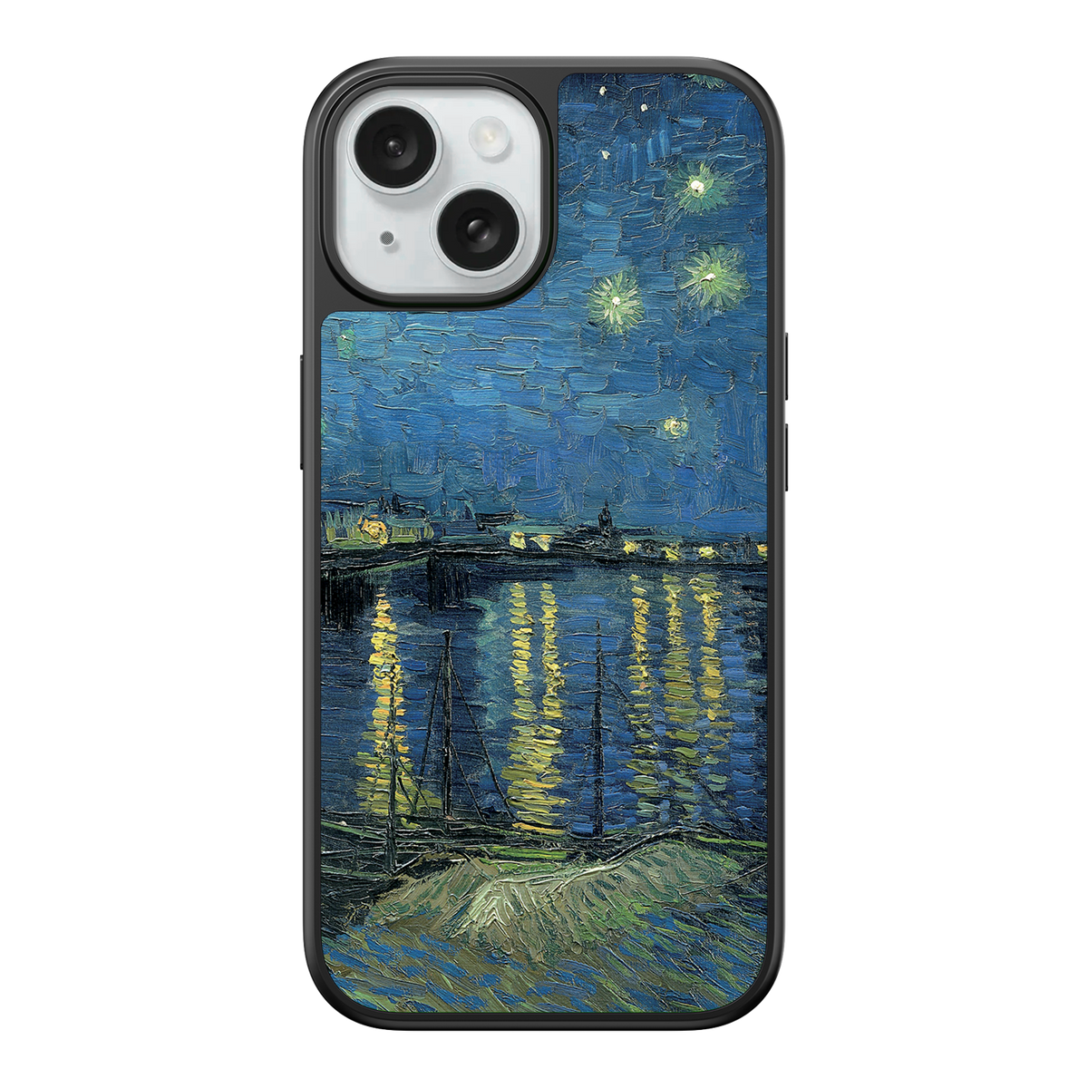 Starry Night Over the Rhône iPhone Case