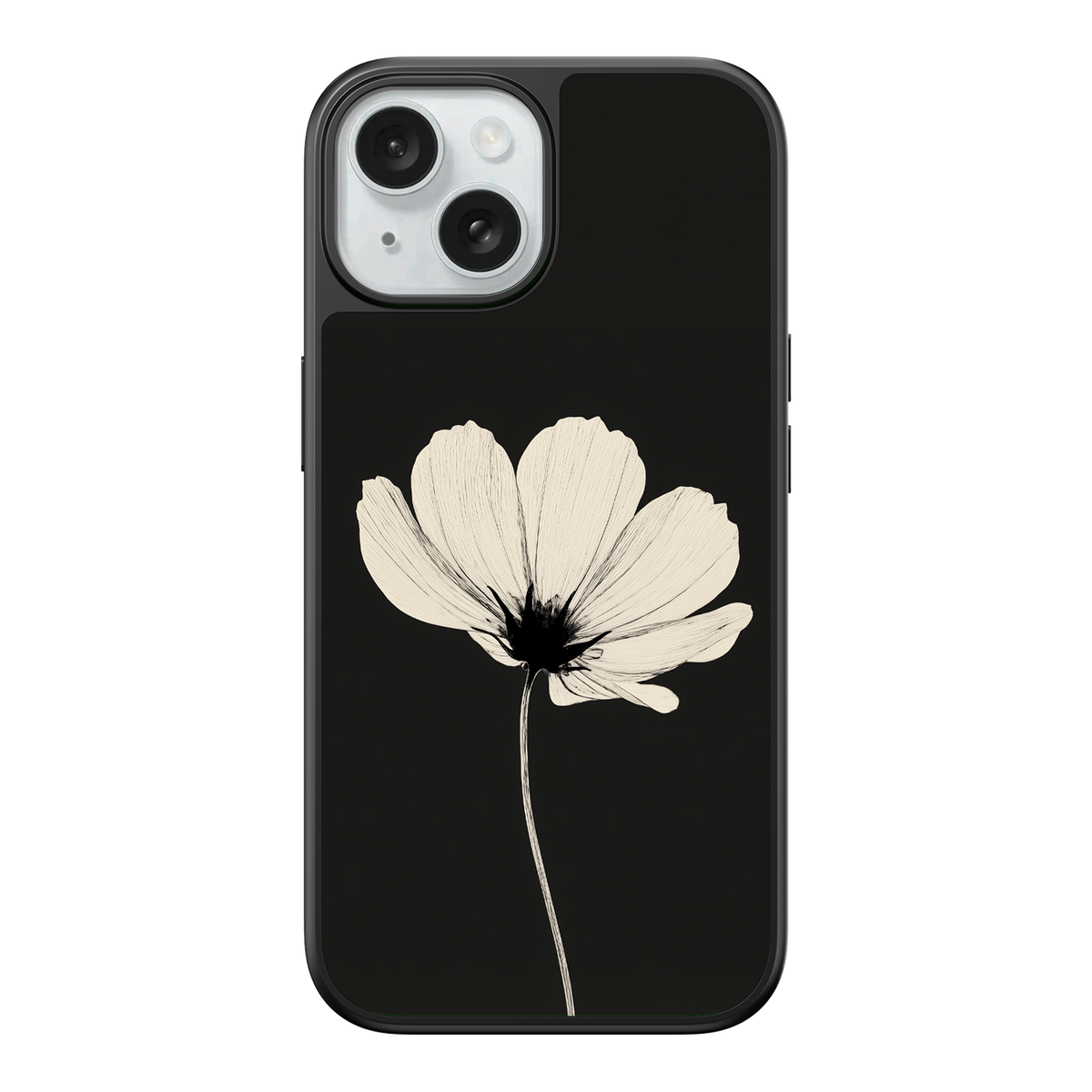 Ink Blossom iPhone Case