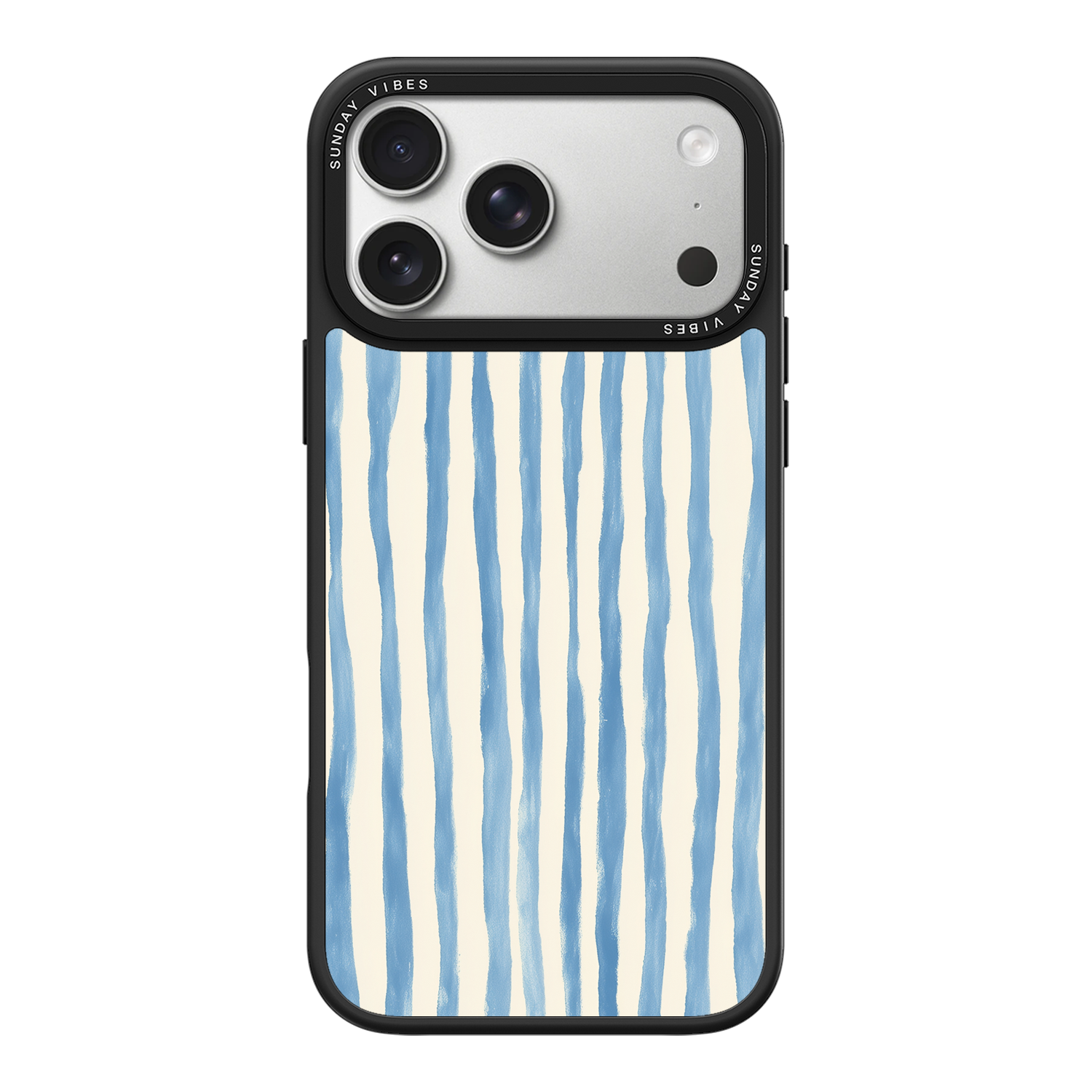 Linen Sky iPhone Case