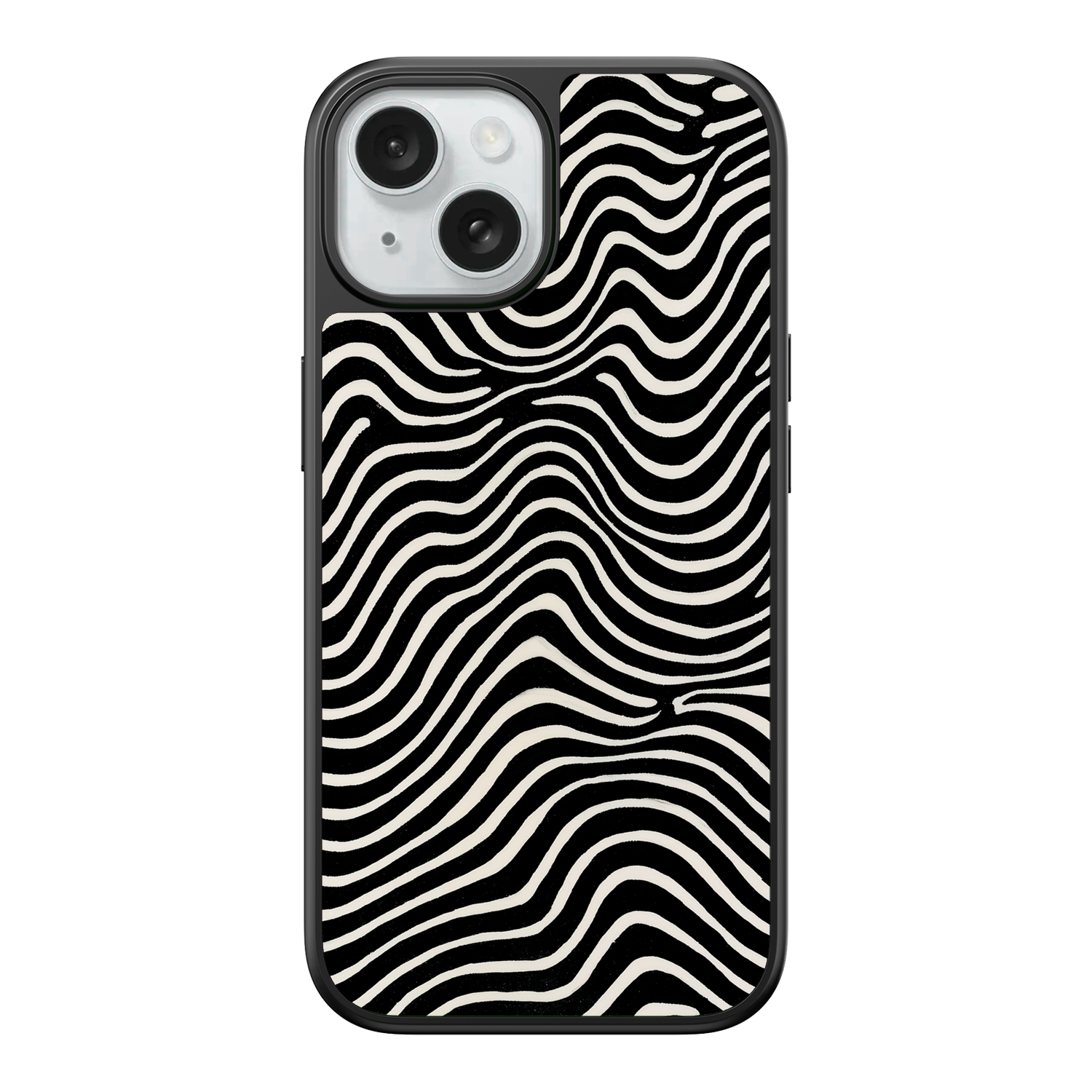 Oscillation iPhone Case