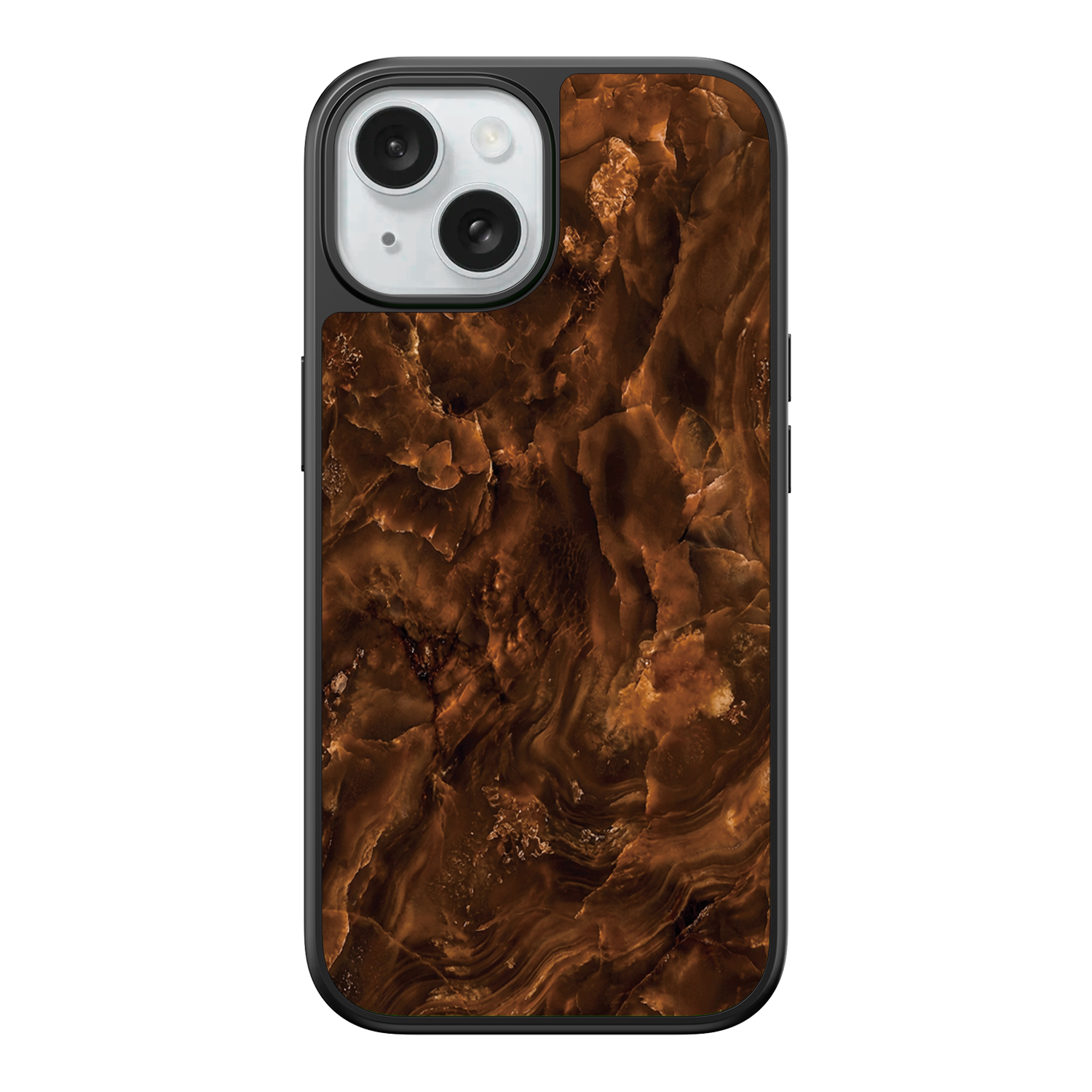 Amber Pulse iPhone Case