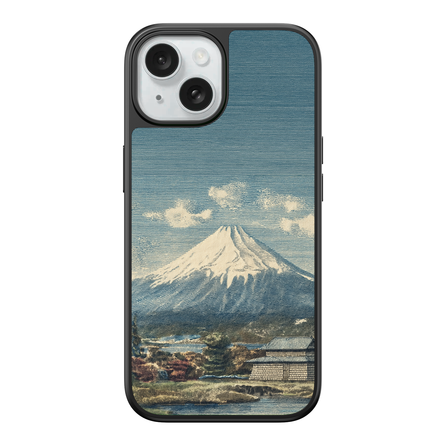 Summit Whisper iPhone Case