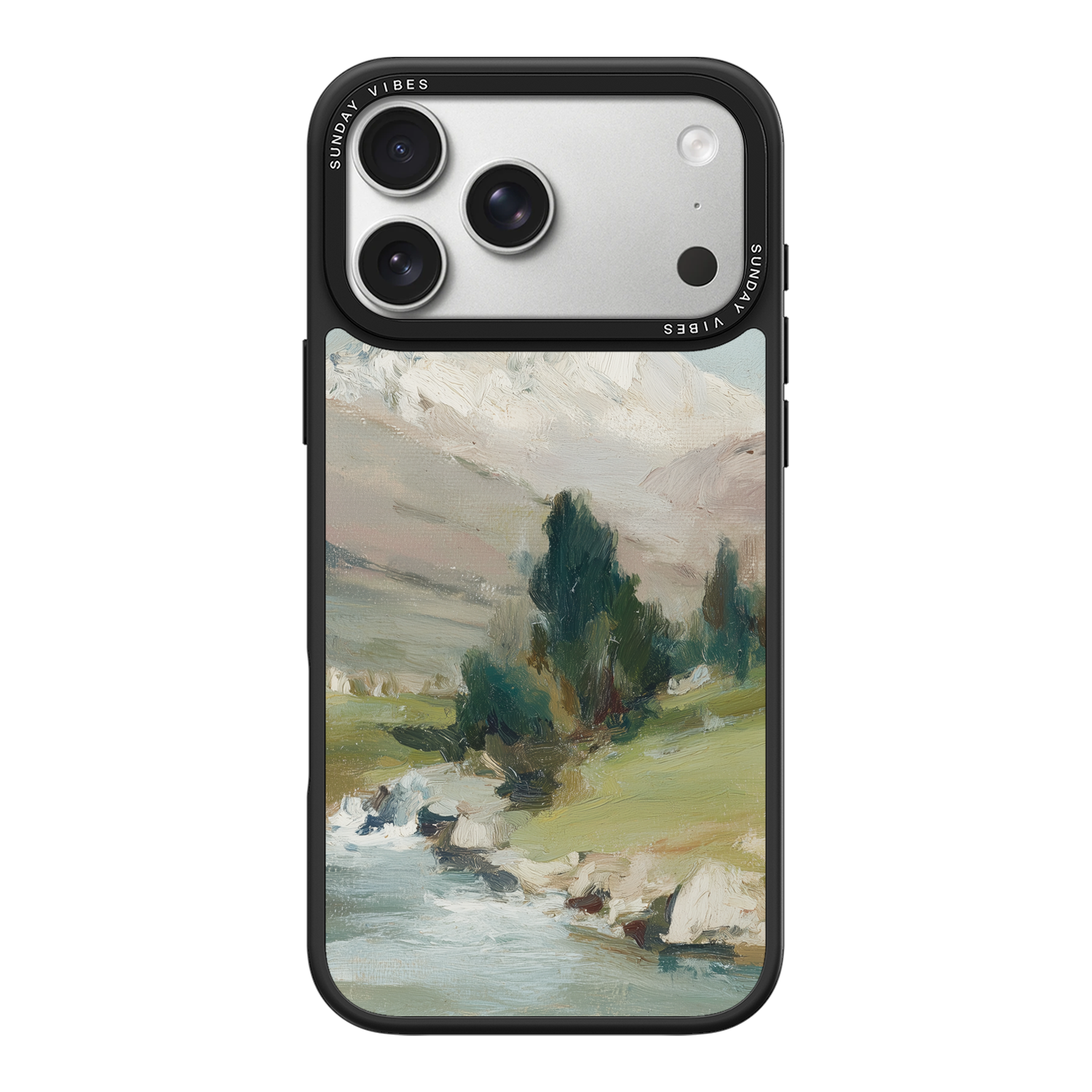 Edo Peak iPhone Case