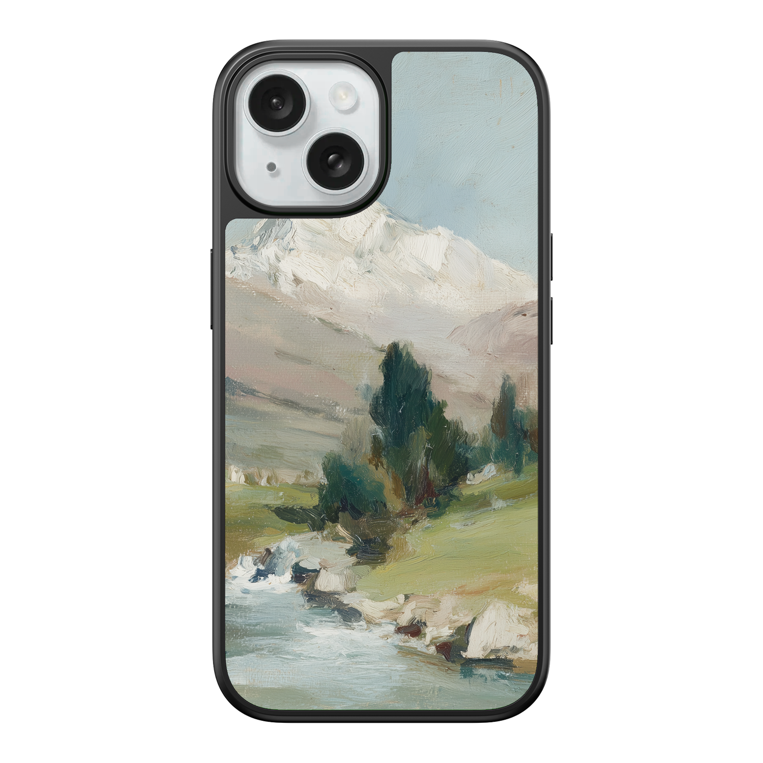 Edo Peak iPhone Case