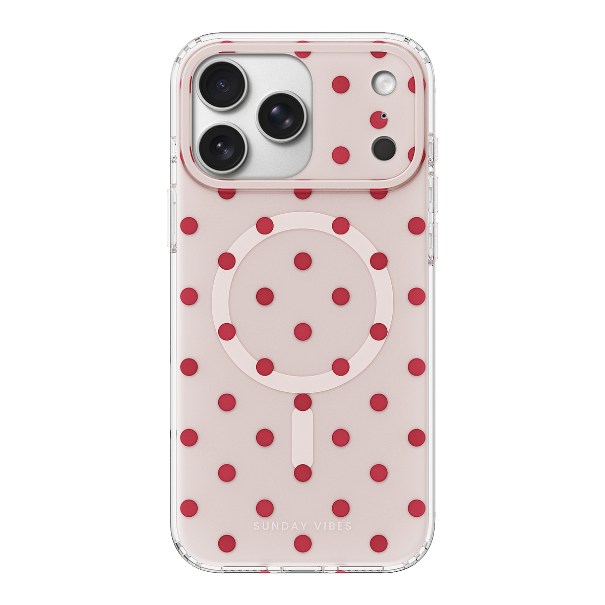Crimson Sonnet iPhone Case - SundayVibes - 3