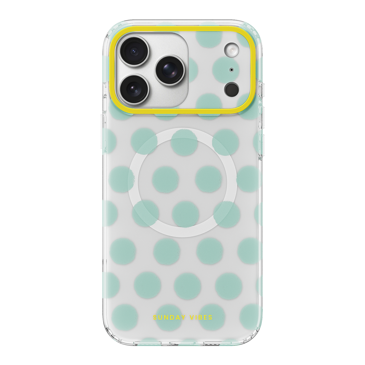 Mint Serenade iPhone Case - SundayVibes - 3