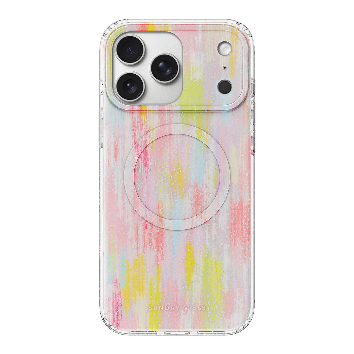 Pastel Impression iPhone Case - SundayVibes - 3
