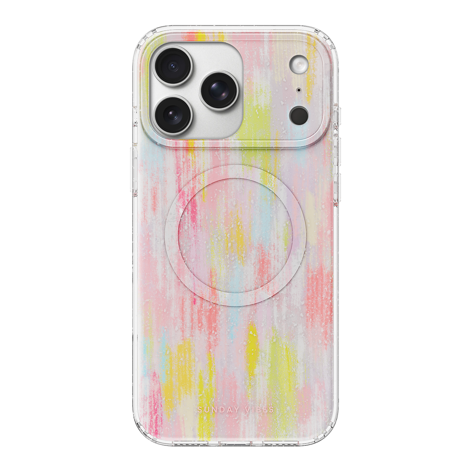 Pastel Impression iPhone Case