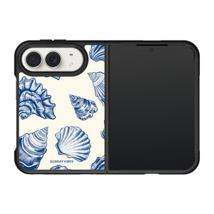 Nautical Shells iPhone Duo Case