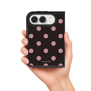Noir Sugar iPhone Duo Case