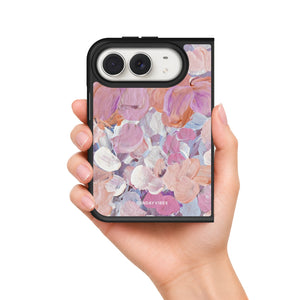 Painterly Petals iPhone Duo Case