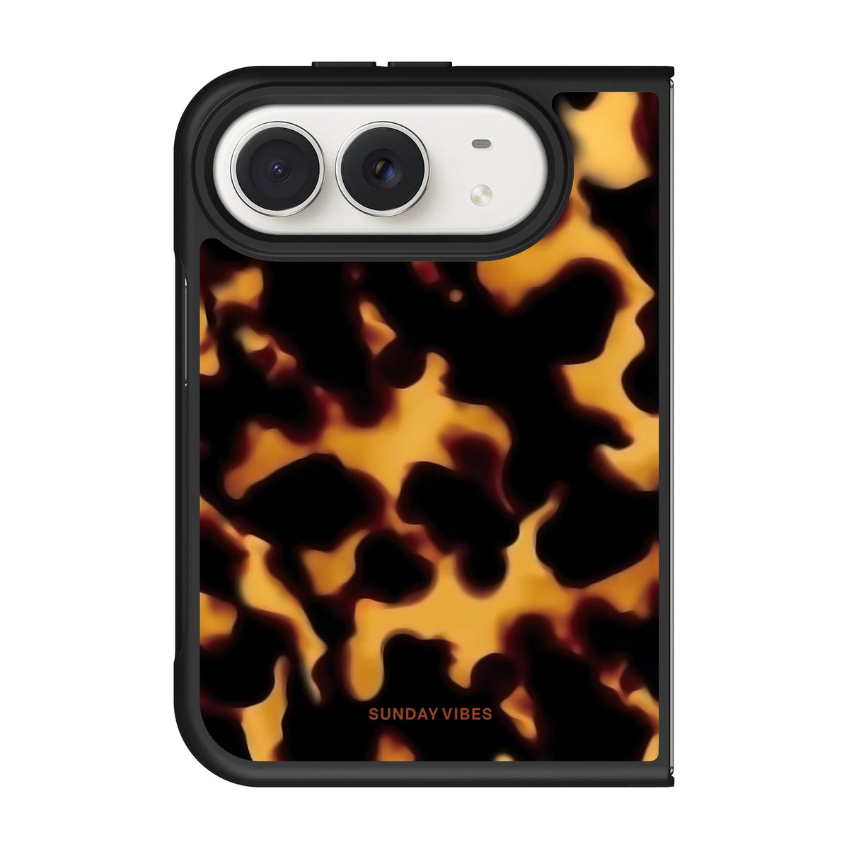 Camo Amber iPhone Duo Case - front view