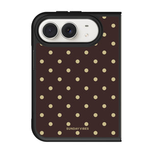 Mocha Stardust iPhone Duo Case