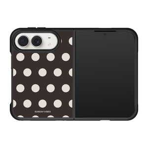 Cocoa Polka iPhone Duo Case