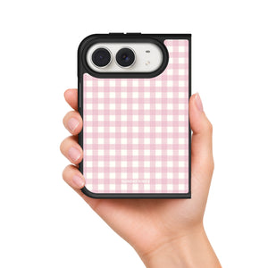 Strawberry Gingham iPhone Duo Case