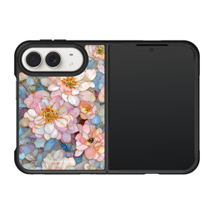 Opal Peony iPhone Duo Case