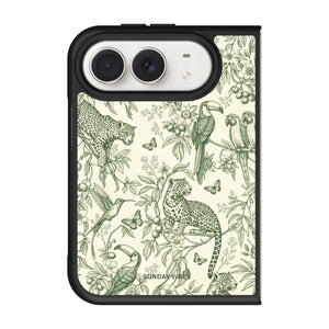 Jungle Toile iPhone Duo Case