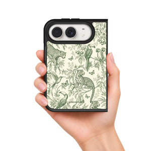 Jungle Toile iPhone Duo Case