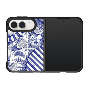 Amalfi Blue iPhone Duo Case