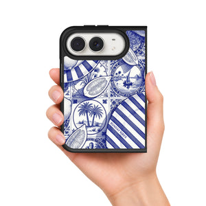 Amalfi Blue iPhone Duo Case
