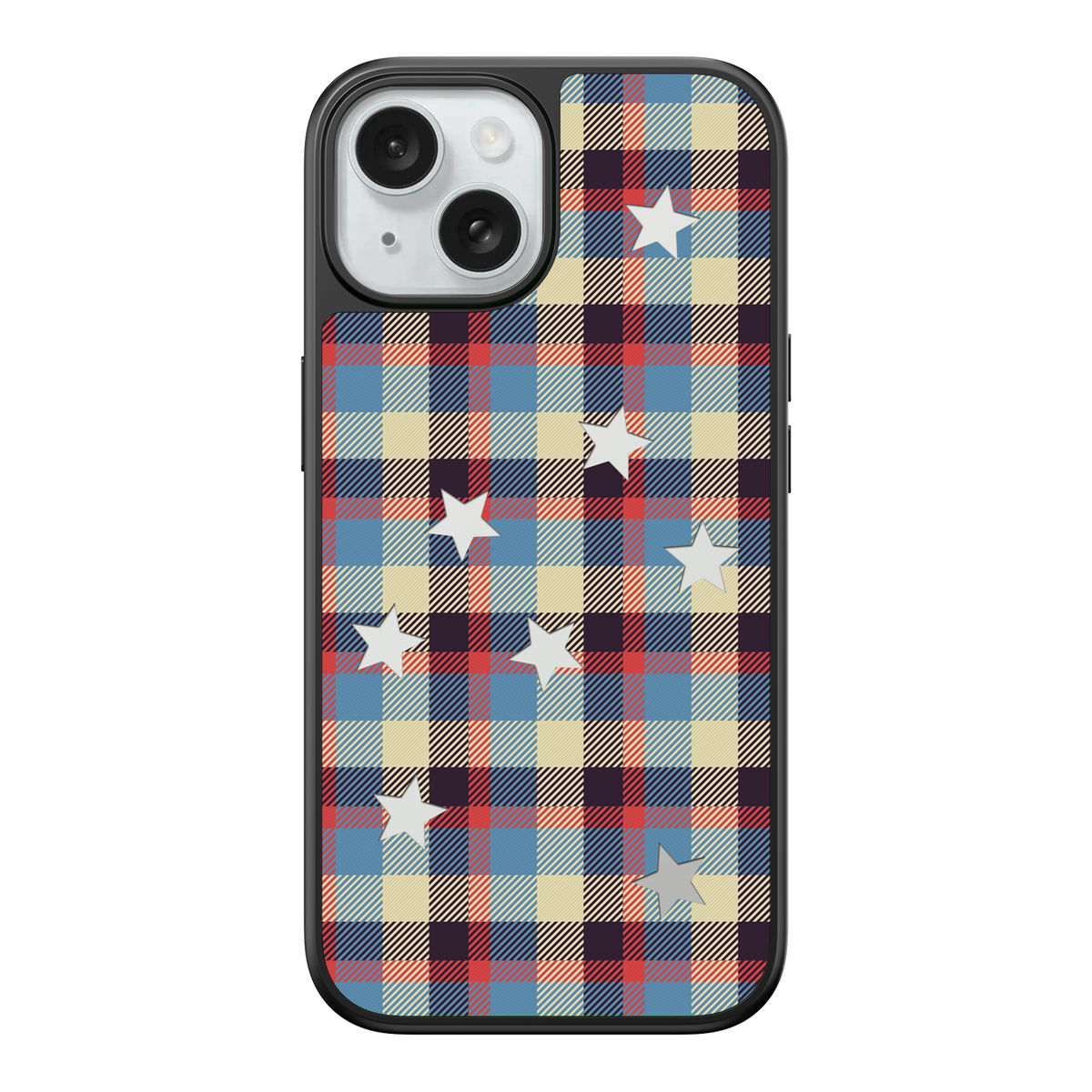 Southern Cross Plaid iPhone Case