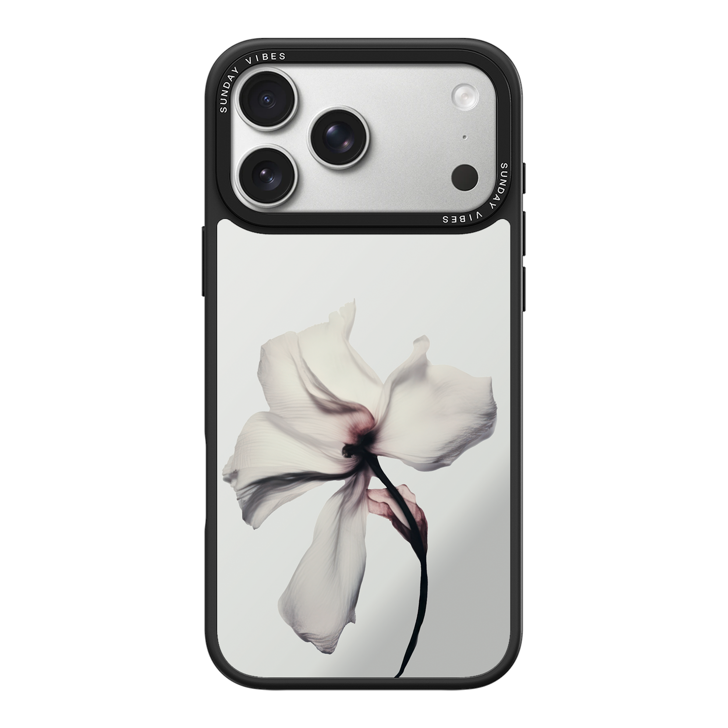 White Shadow iPhone Case