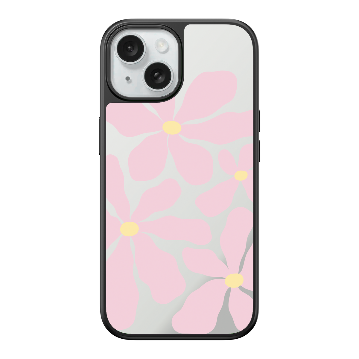 Bubblegum Bloom iPhone Case