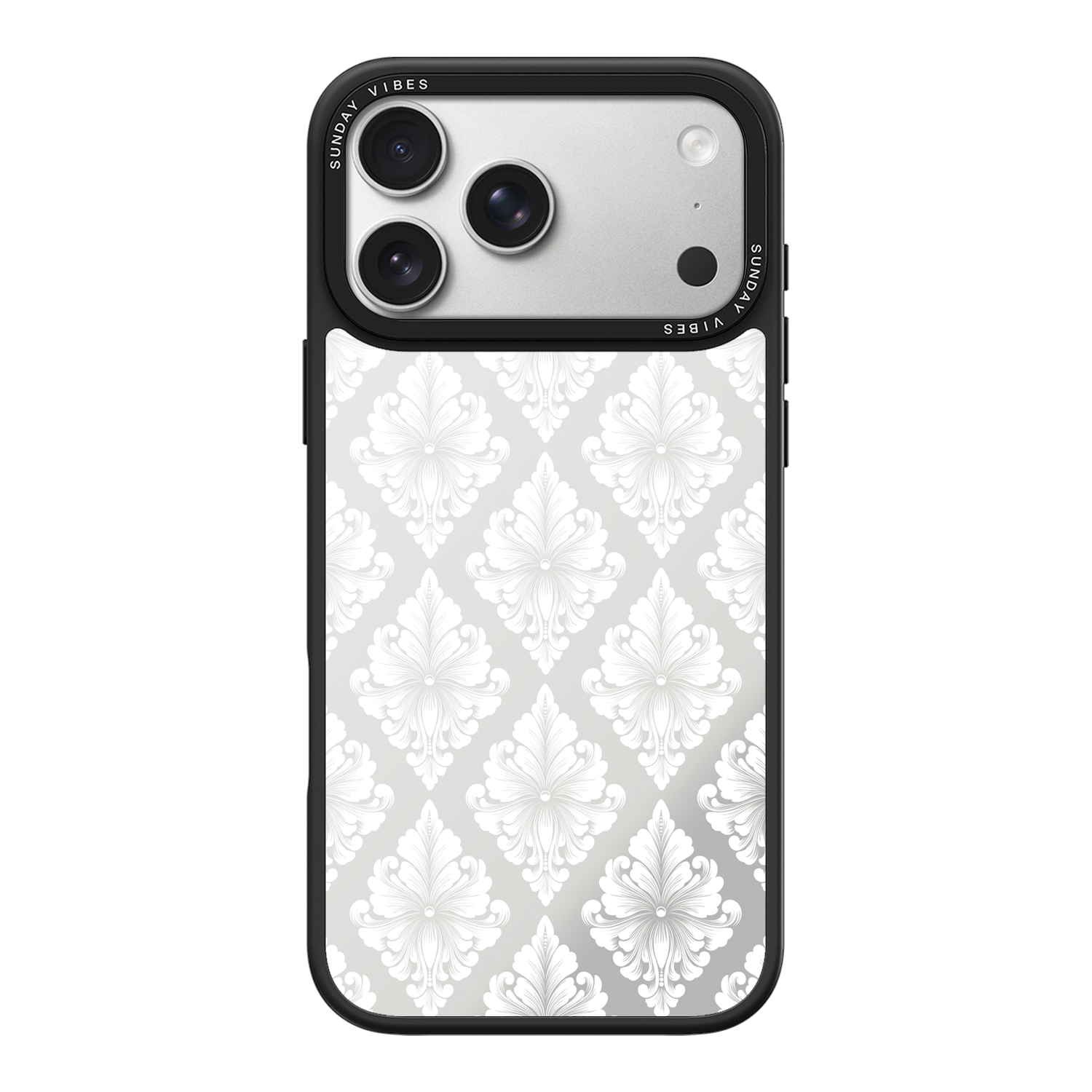 Phantom Brocade iPhone Case